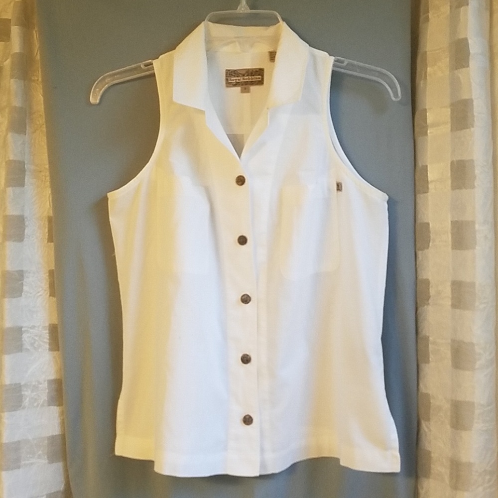 Royal Robbins Sleeveless Blouse